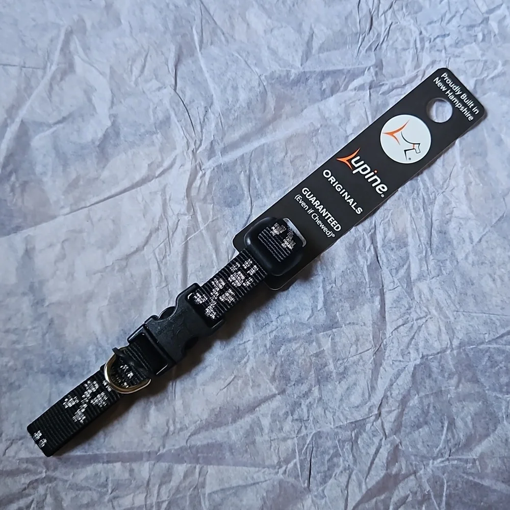 NWT Lupine Dog Collar Bling Bonz ½inch